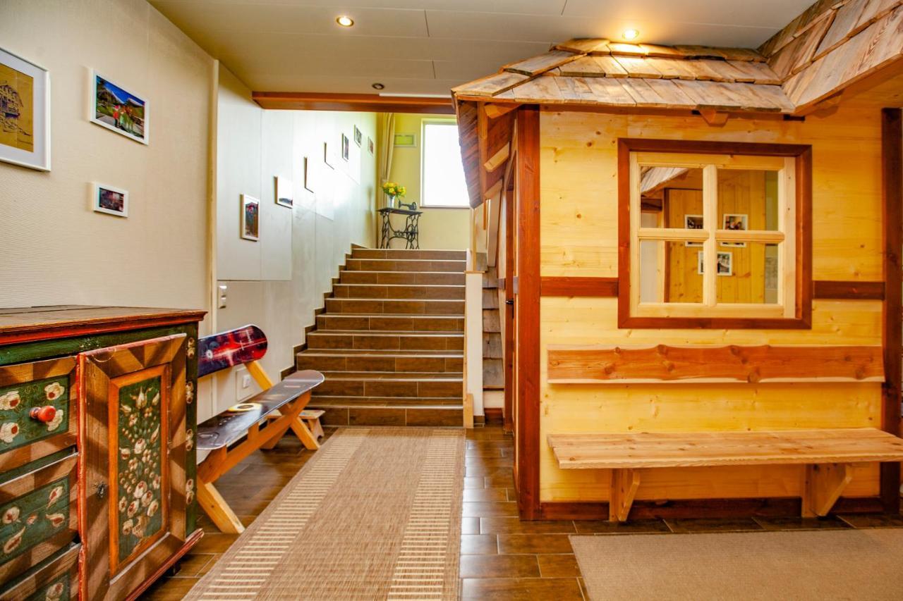 Kinderhotel Schneekonig Patergassen Exterior photo