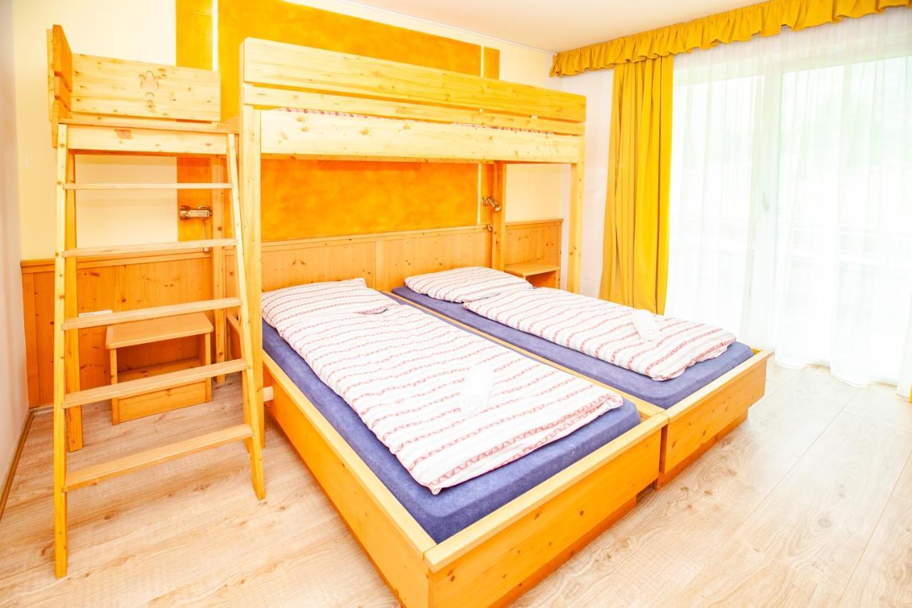 Kinderhotel Schneekonig Patergassen Exterior photo
